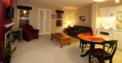 One Bedroom Living Dining Area