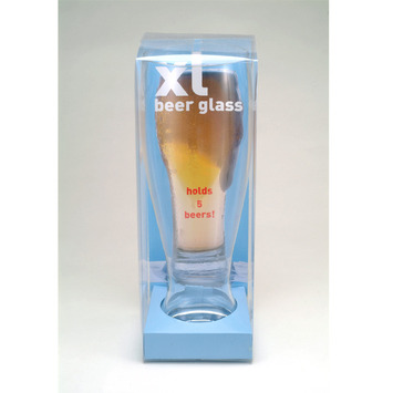 XL Beer Glass at Make at Granville Island www.makevancouver.com