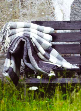 Klippan Blankets now available at Make at Granville Island www.makevancouver.com