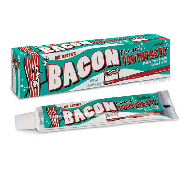 Fun Bacon Items and Accoutrements at Make at Granville Island Vancouver BC