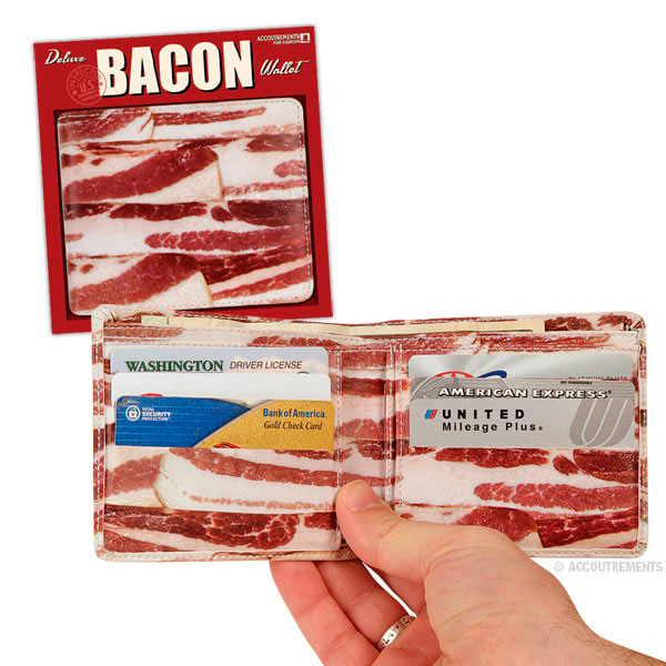 Fun Bacon Items and Accoutrements at Make at Granville Island Vancouver BC