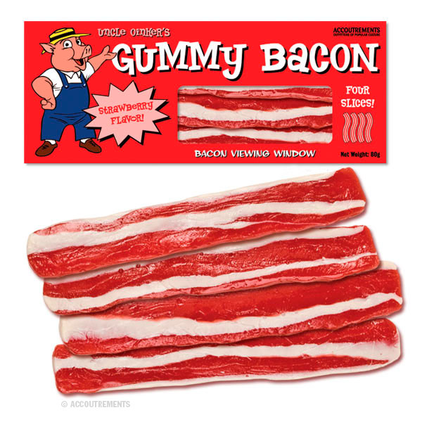 Fun Bacon Items and Accoutrements at Make at Granville Island Vancouver BC