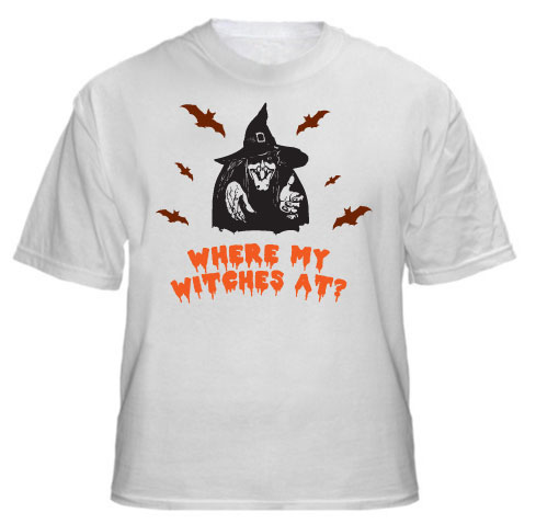 Halloween Digitally Printed T-shirts  at Make at Granville Island Vancouver BC www.makevancouver.com