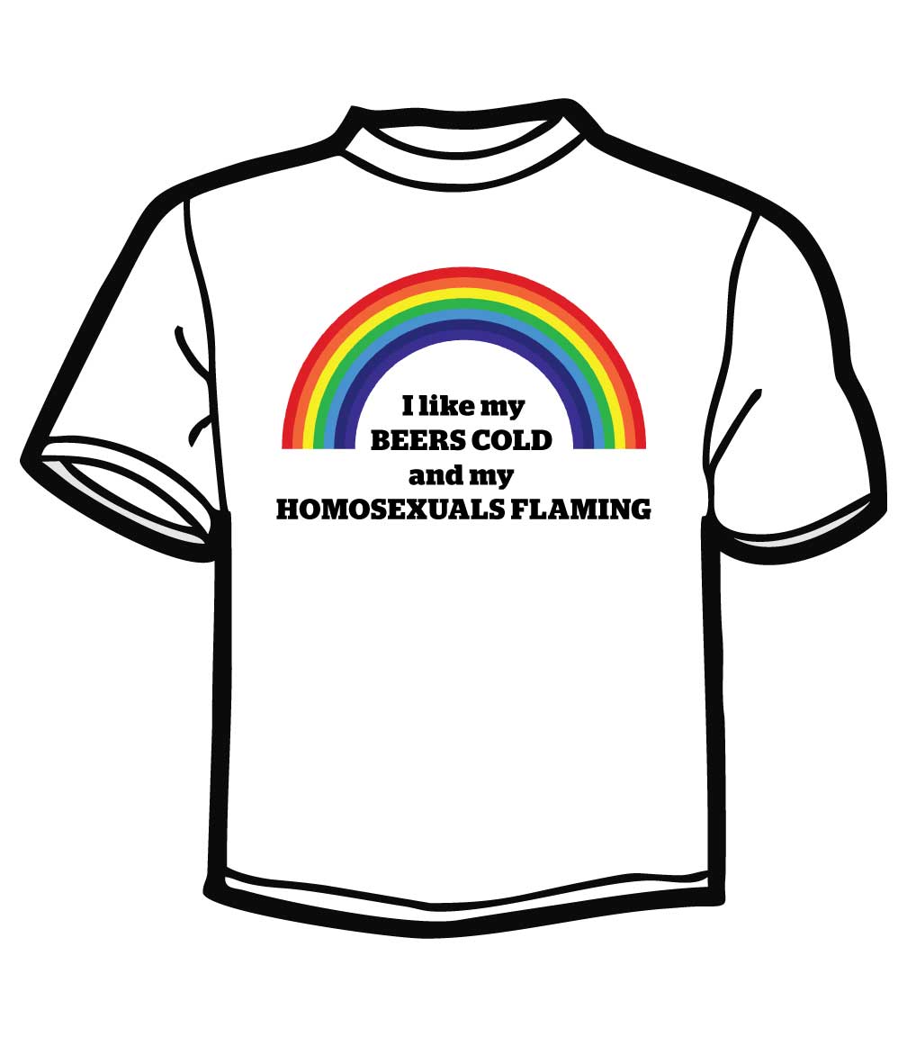 Vancouver Pride 2012 T-shirts Digitally printed at makevancouver.com