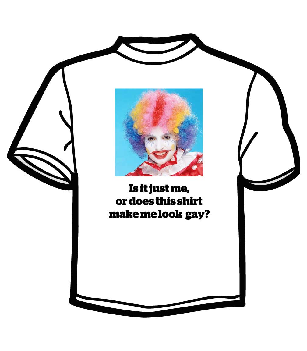 Vancouver Pride 2012 T-shirts Digitally printed at makevancouver.com