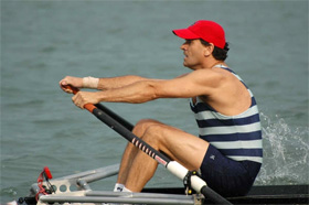 Competitive Rower